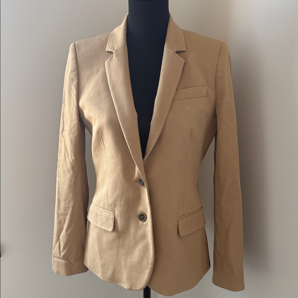 J. Crew Women's Tan Blazer